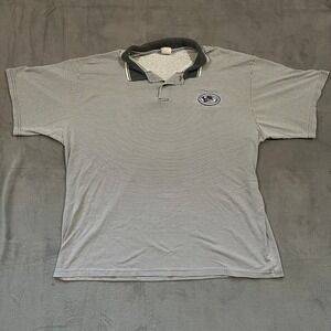 Vintage Looney Tunes Taz Championship Golf Polo Shirt Mens XL 1997‎ Striped